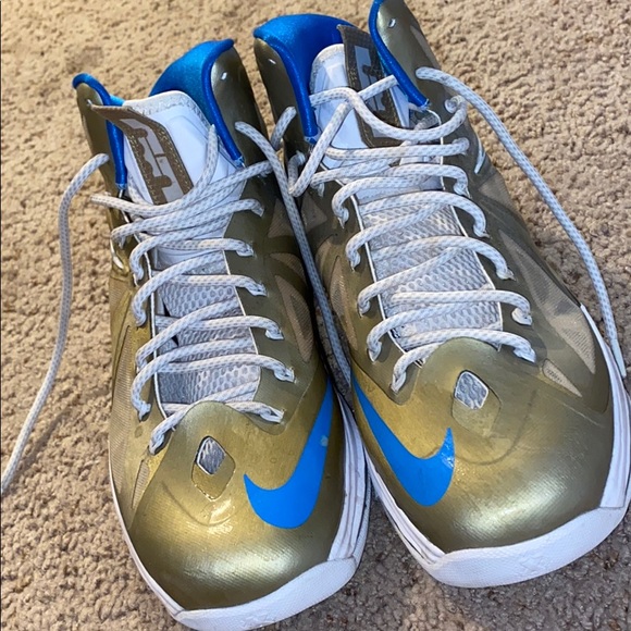 Nike | Shoes | Custom Lebron X Custom Zeus | Poshmark